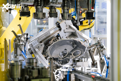 上汽通用新工廠投產 別克E5試裝車下線