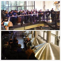 中國(guó)輕工機(jī)械協(xié)會(huì)領(lǐng)導(dǎo)參加百威英博集團(tuán)武漢精釀工廠開業(yè)典禮