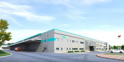 武漢蔡甸區迎來新動力 日特固常福工廠正式開工，預計明年四月投產